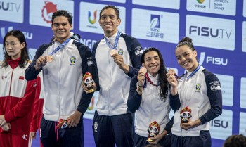 Jogos Mundiais Universitários - Dia 13: Sábado de medalhas na natação