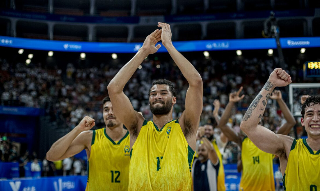 Jogos Mundiais Universitários - Dia 14: Brasil é prata no basquete