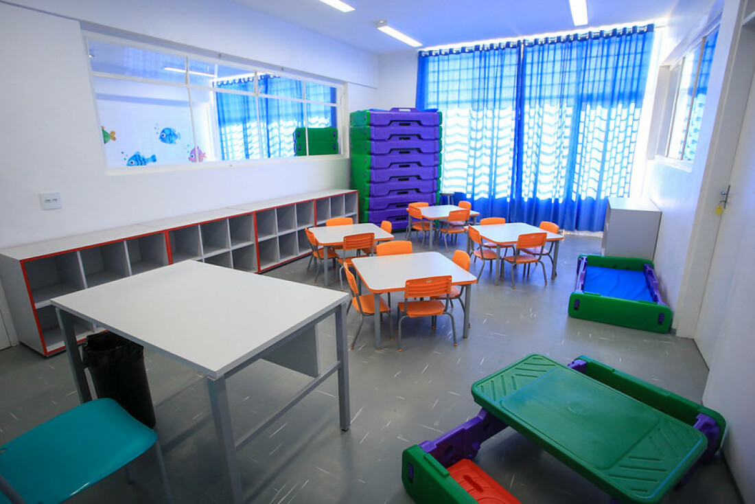 Governador inaugura creche escola em Biritiba Mirim