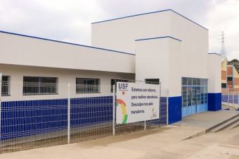 Em Itaquá, obras das USFs Josely e Pequeno Coração atingem 90% de execução