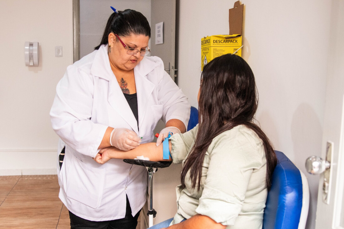 Ferraz ganha Posto de Coleta Especial de Exames