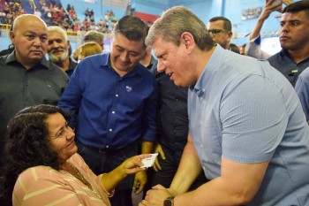 Tarcísio confirma pedágio e Caio Cunha cobra audiência pública em Mogi