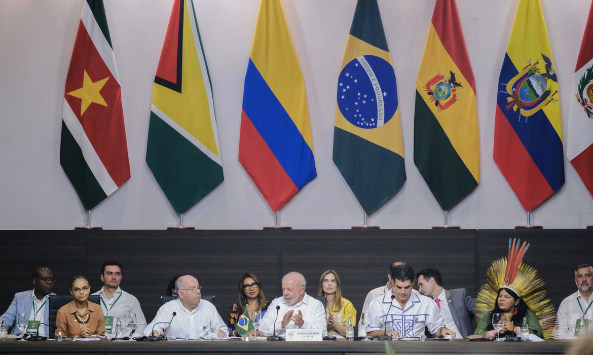 Lula: Declaração de Belém será plano de ação detalhado e abrangente
