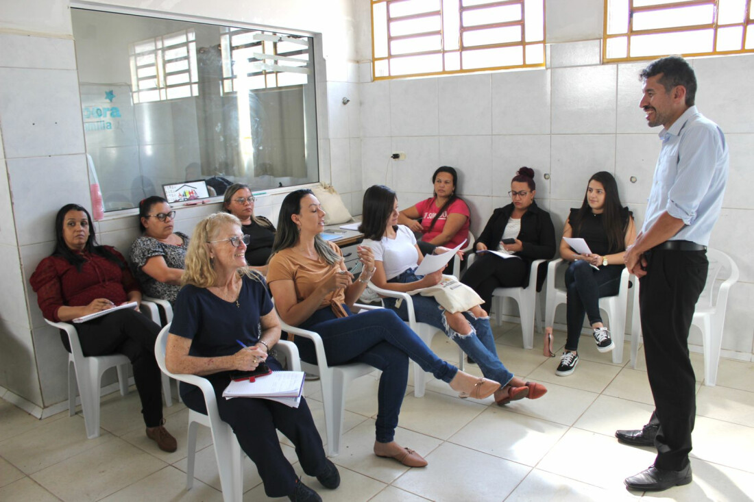 'Cuidar de quem cuida' é tema de palestra em Itaquá