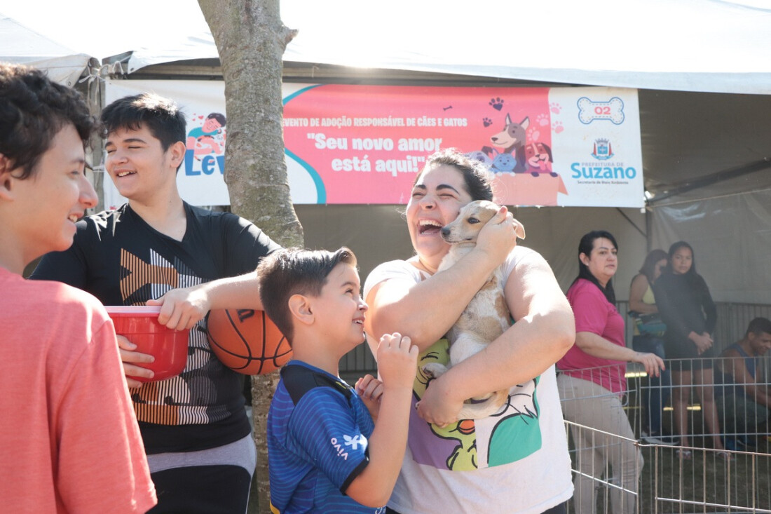 ‘Baby, me Leva!’ alcança a marca de 479 animais adotados em 2023