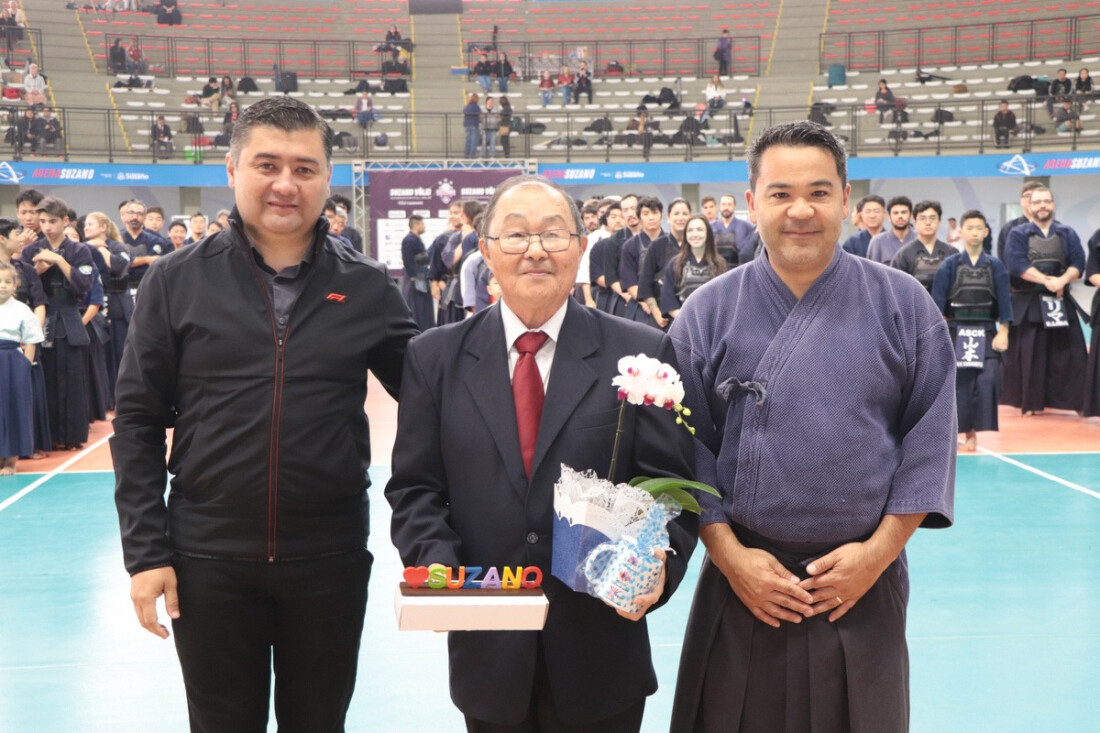 Atletas suzanenses conquistam 15 medalhas em campeonato de kendô