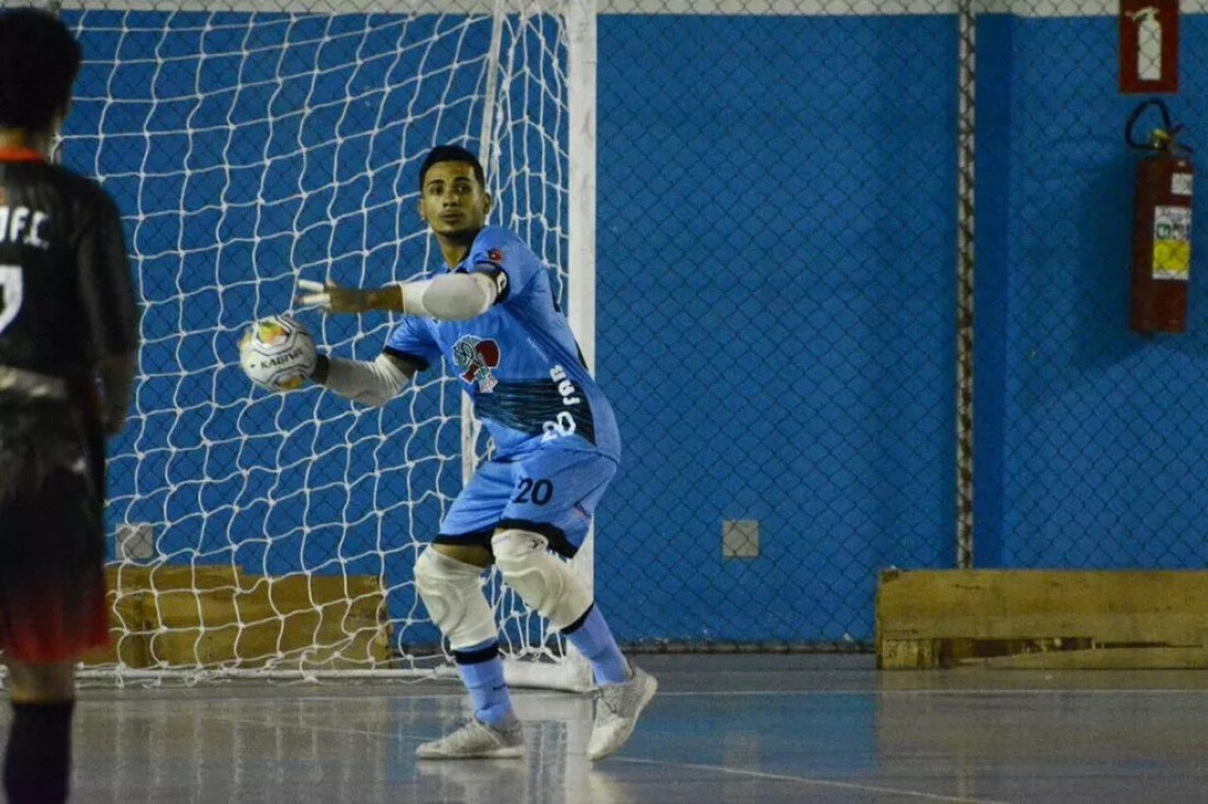 Goleiro mogiano é convocado para a Seleção Brasileira na categoria Sub-20