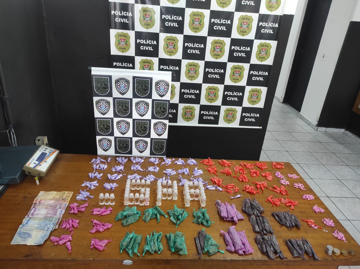 GCM localiza mais de cinco quilos de drogas em quatro dias