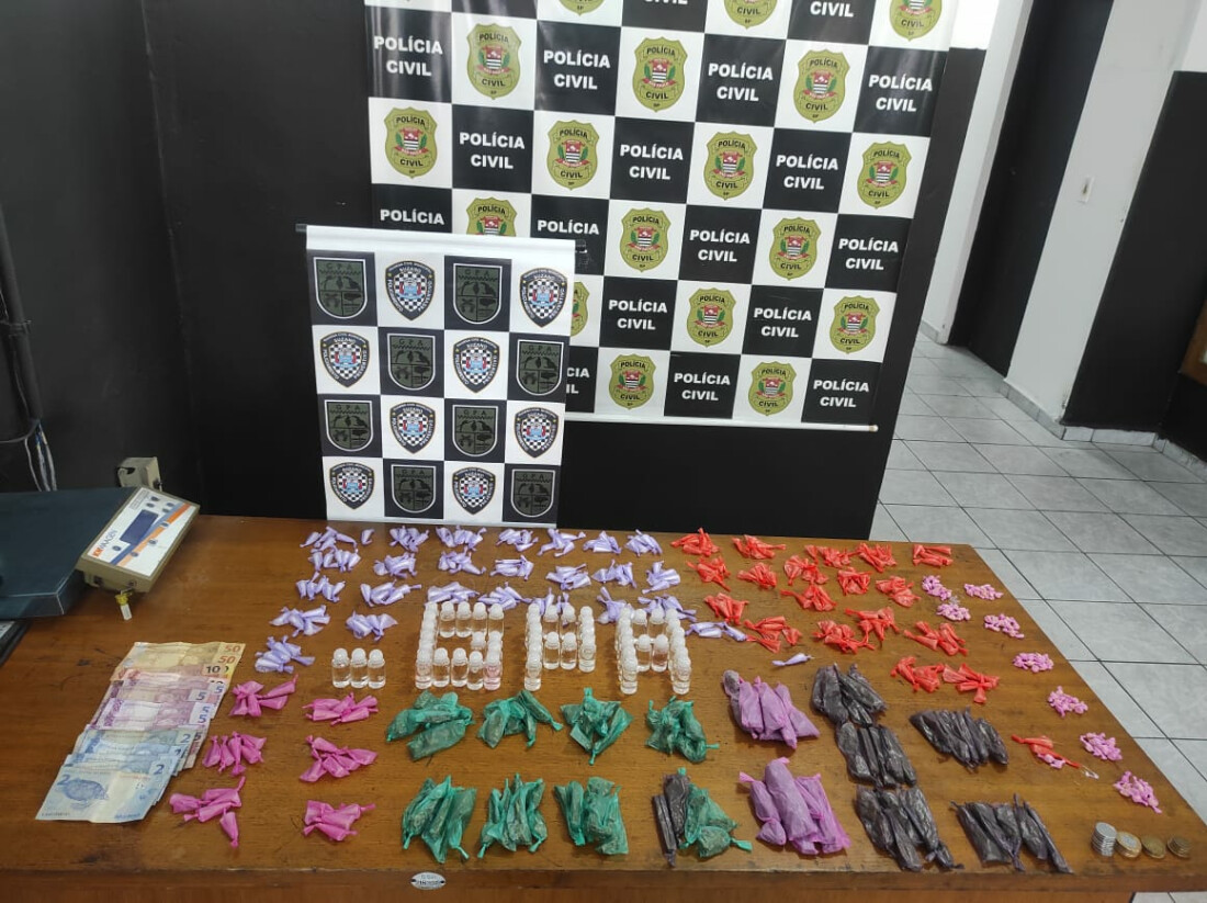 GCM localiza mais de cinco quilos de drogas em quatro dias