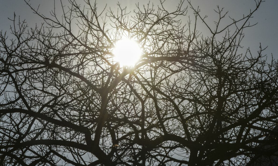 Massa de ar quente deixa umidade abaixo dos 20% no Centro-Oeste