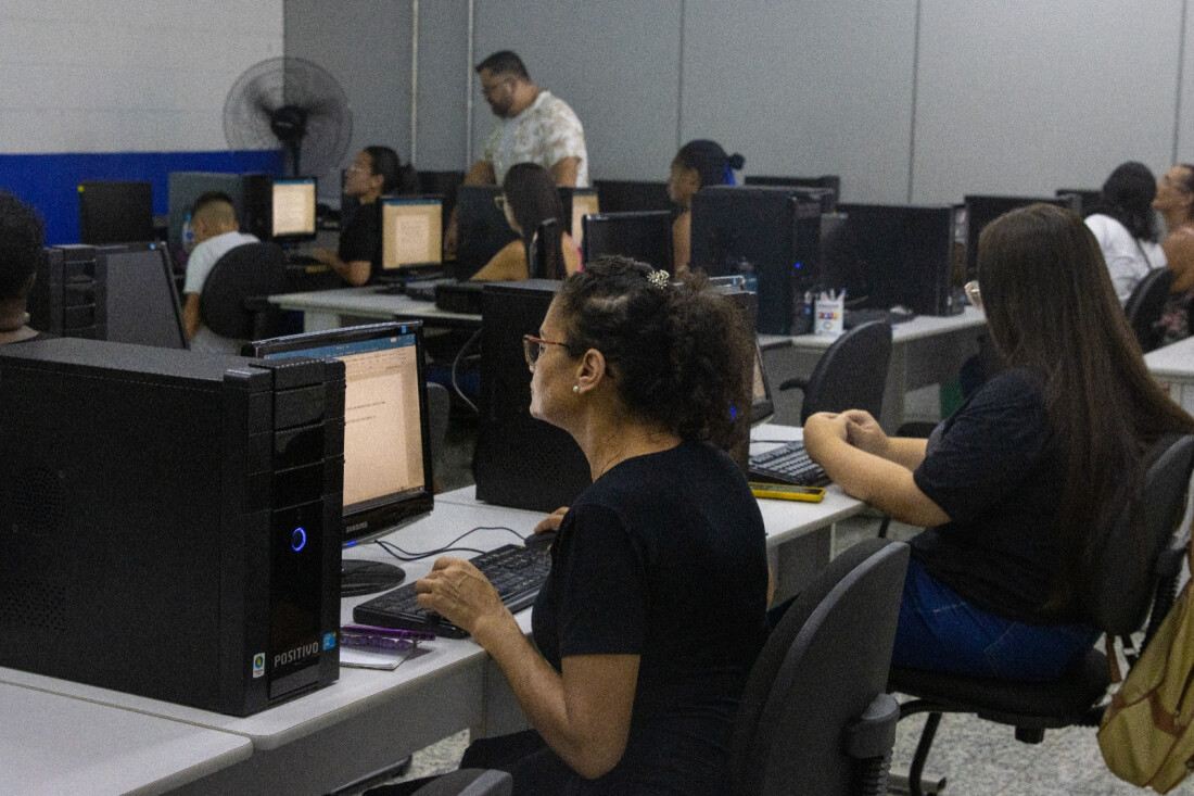 InfoItaquá abre 192 vagas para curso de informática básica