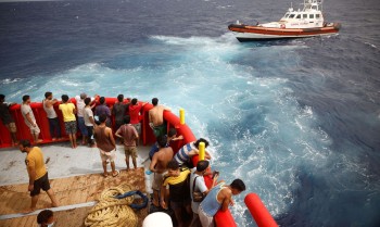 Naufrágio no Mediterrâneo pode ter deixado 41 mortos