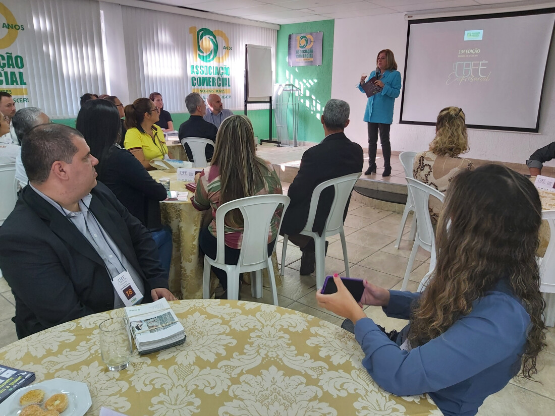 Associação Comercial de Mogi promove a 14ª Rodada de Negócios