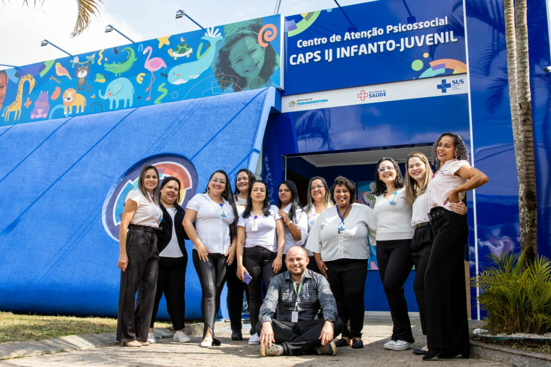 Itaquá inaugura Centro de Atenção Psicossocial Infanto Juvenil (CAPS IJ)