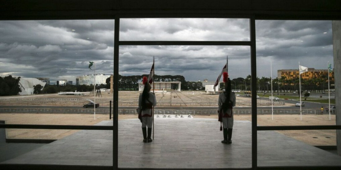 Equipe de segurança de Lula faz varredura no Palácio do Planalto