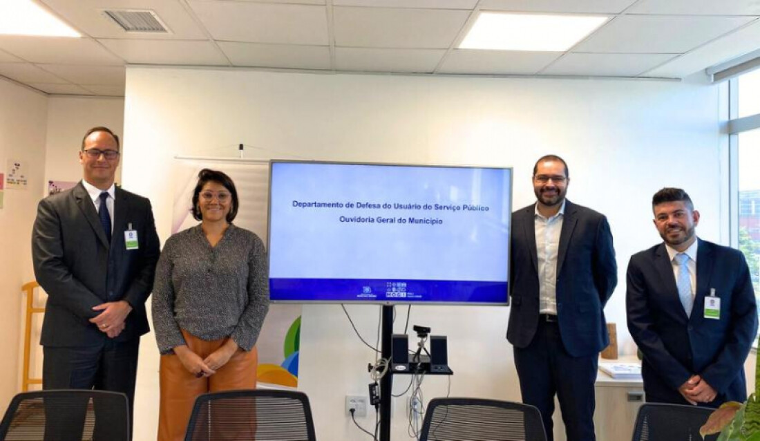Ouvidoria-Geral de Mogi recebe reconhecimento de órgãos nacionais