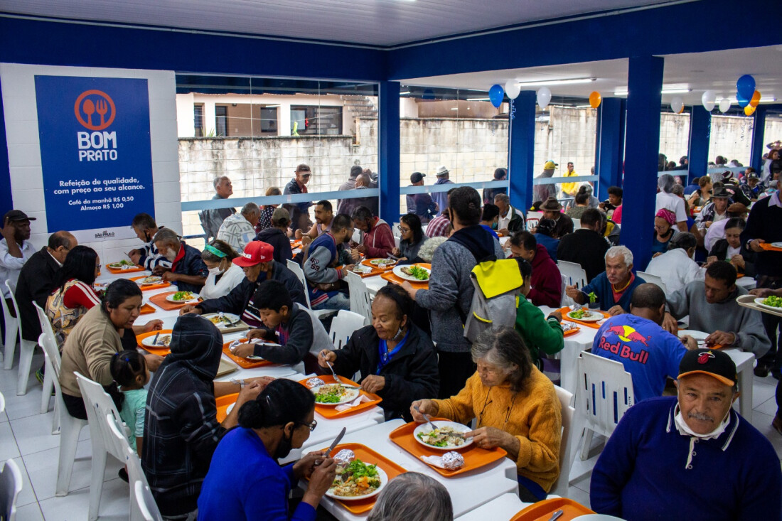 Bom Prato de Itaquá deve receber mil pessoas em almoço de Dia dos Pais