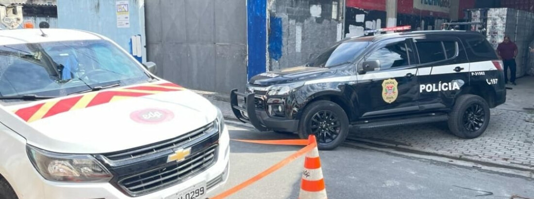 Polícia flagra furto de energia em fábrica de Poá