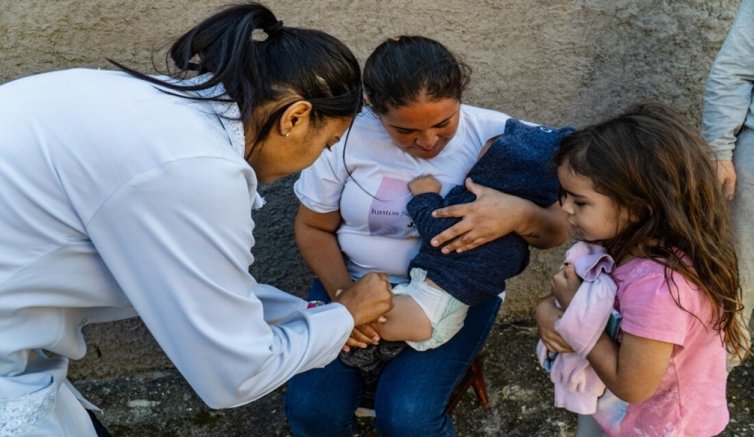 Vacinação itinerante de Mogi das Cruzes estará em três pontos neste sábado (12)
