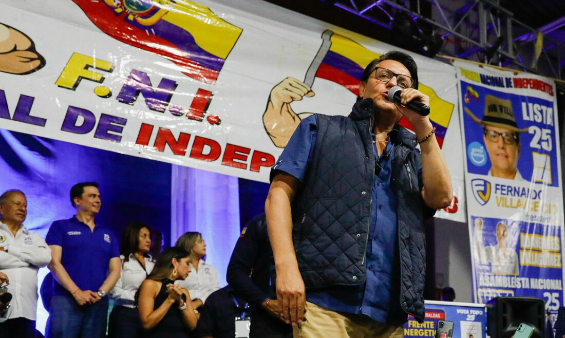 Governo do Equador restabelece direito à reunião