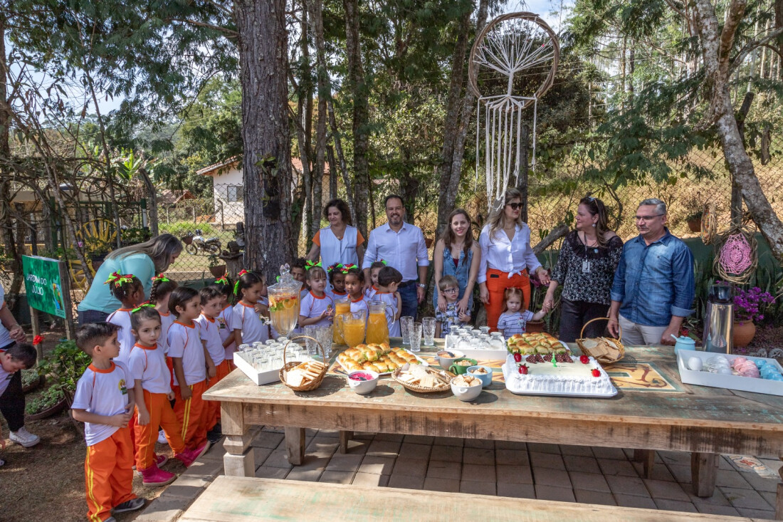 Escola da Natureza completa quatro anos de atividades educativas em Guararema