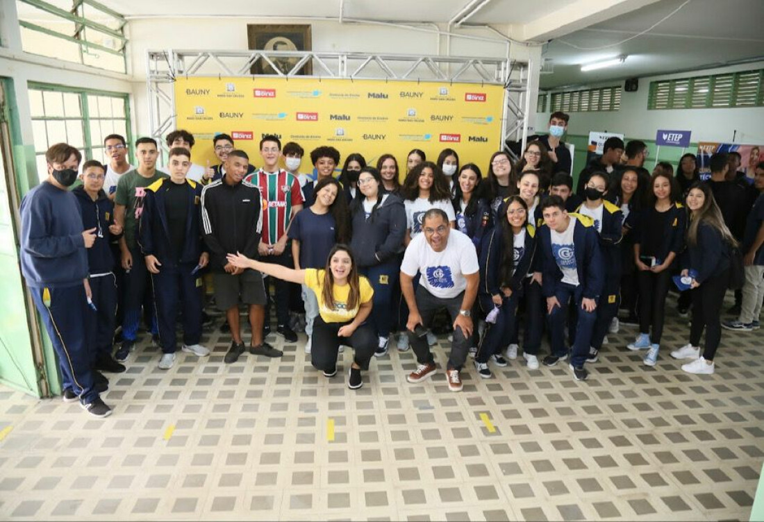  Feira Decola Jovem apoia jovens estudantes da região