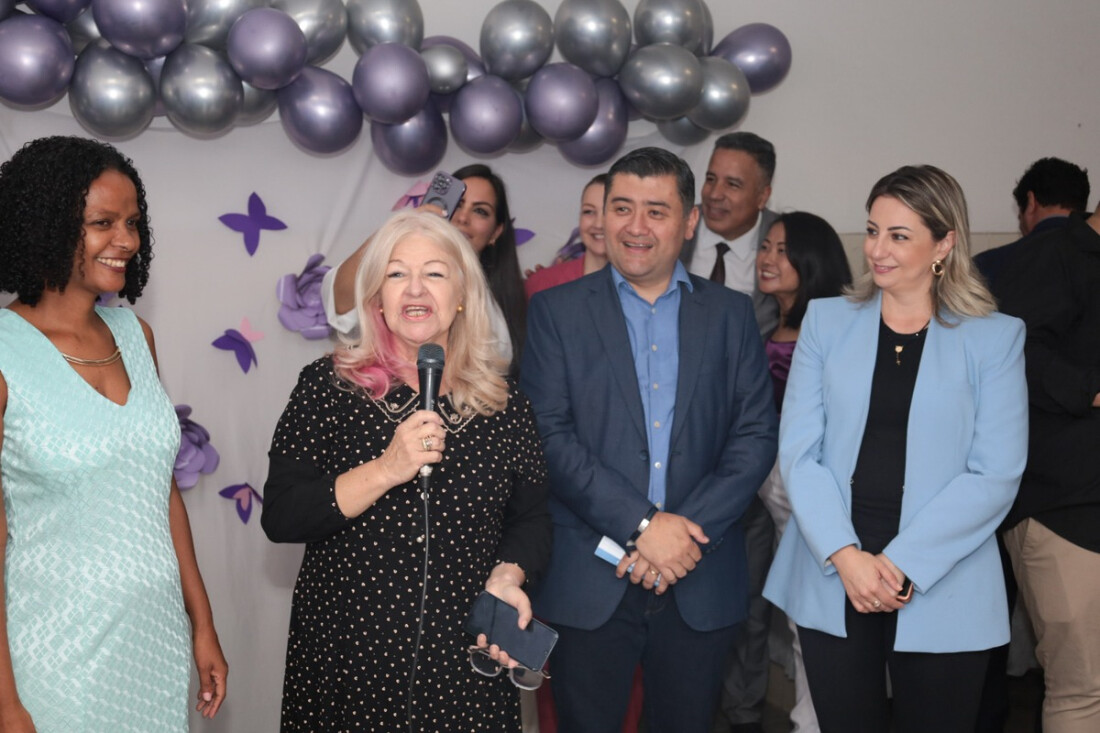 Delegacia de Defesa da Mulher celebra oito anos de existência em Suzano