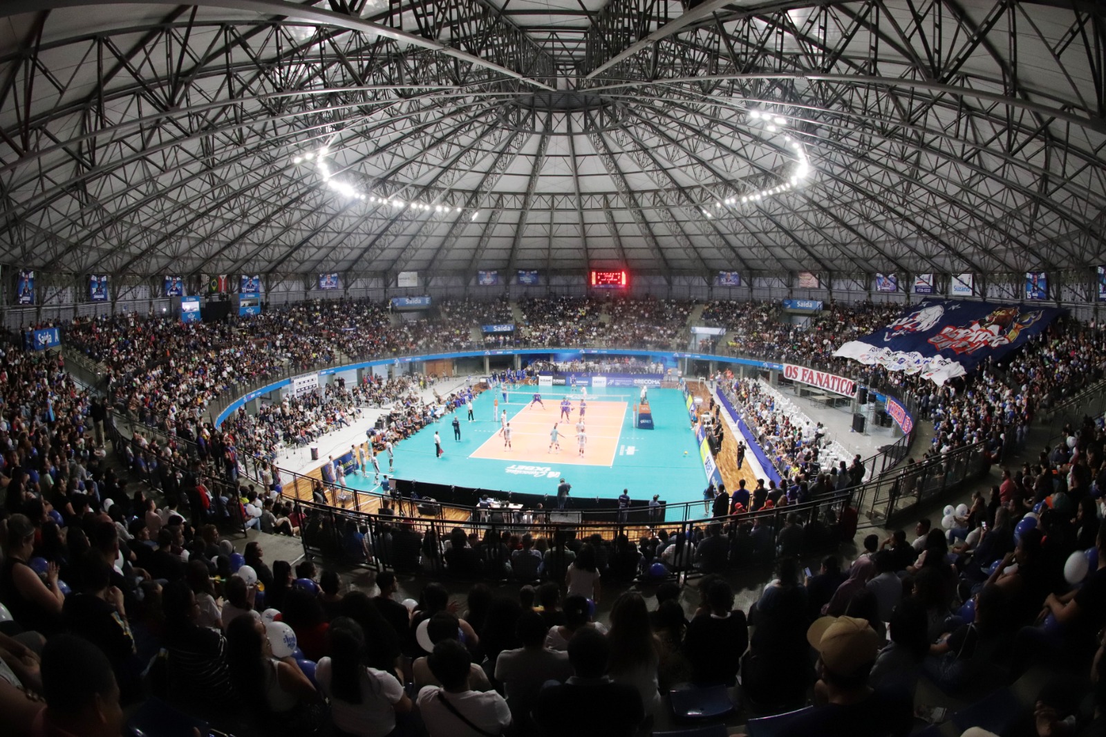 Arena Suzano receberá quatro partidas do Campeonato Paulista de Vôlei