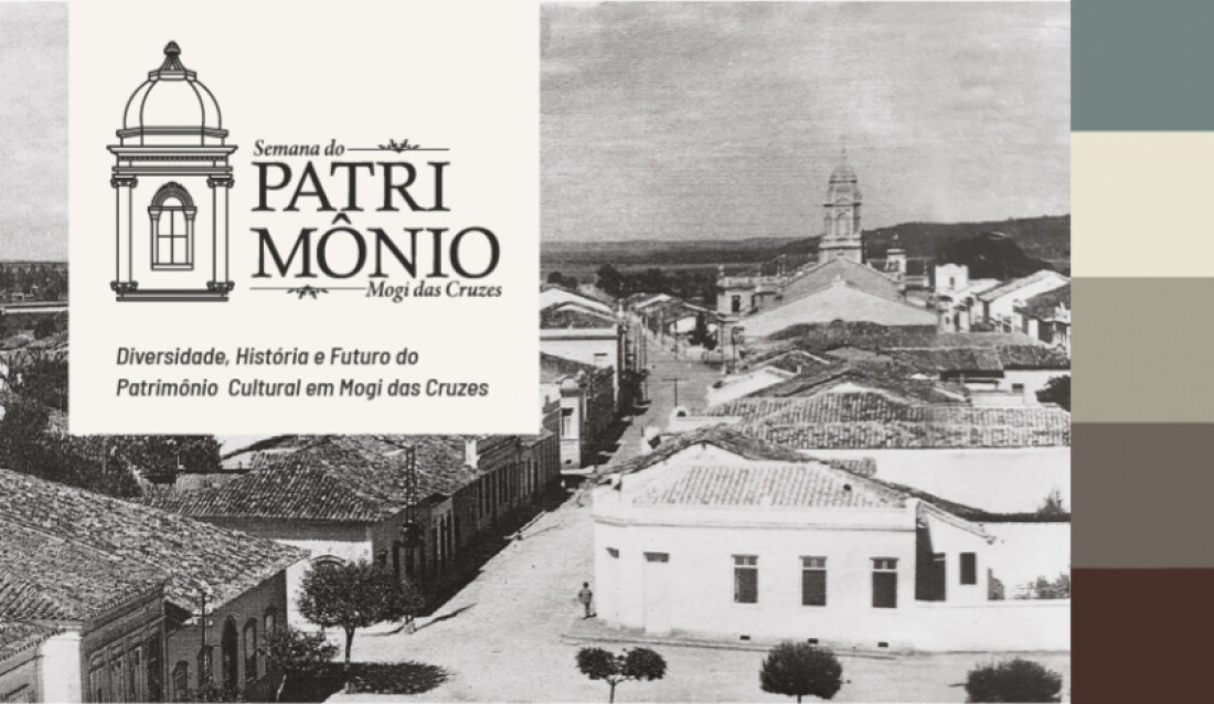 Secretaria de Cultura de Mogi realiza a Semana do Patrimônio