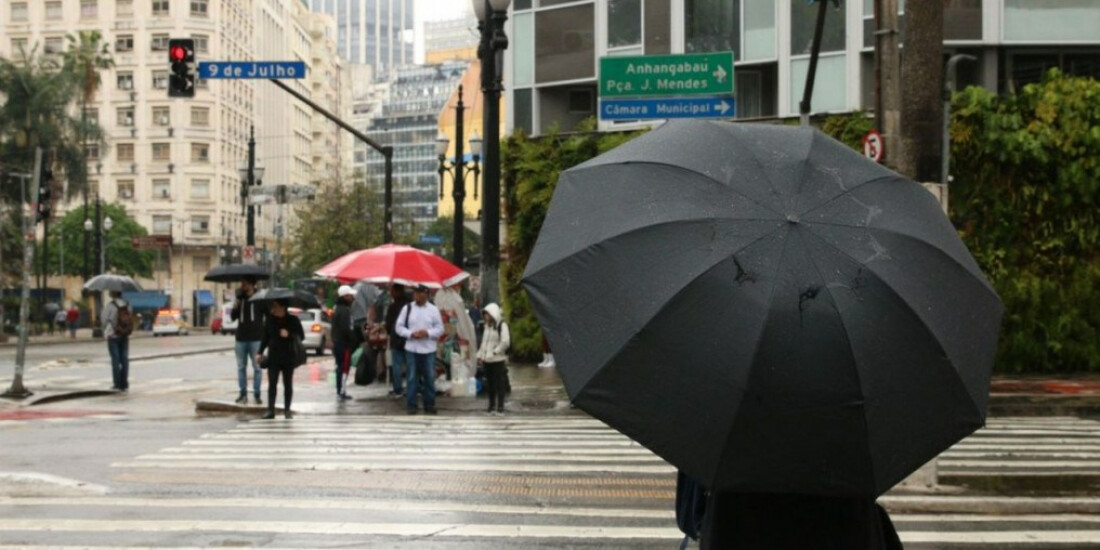 Inmet prevê chuvas em grande parte do país