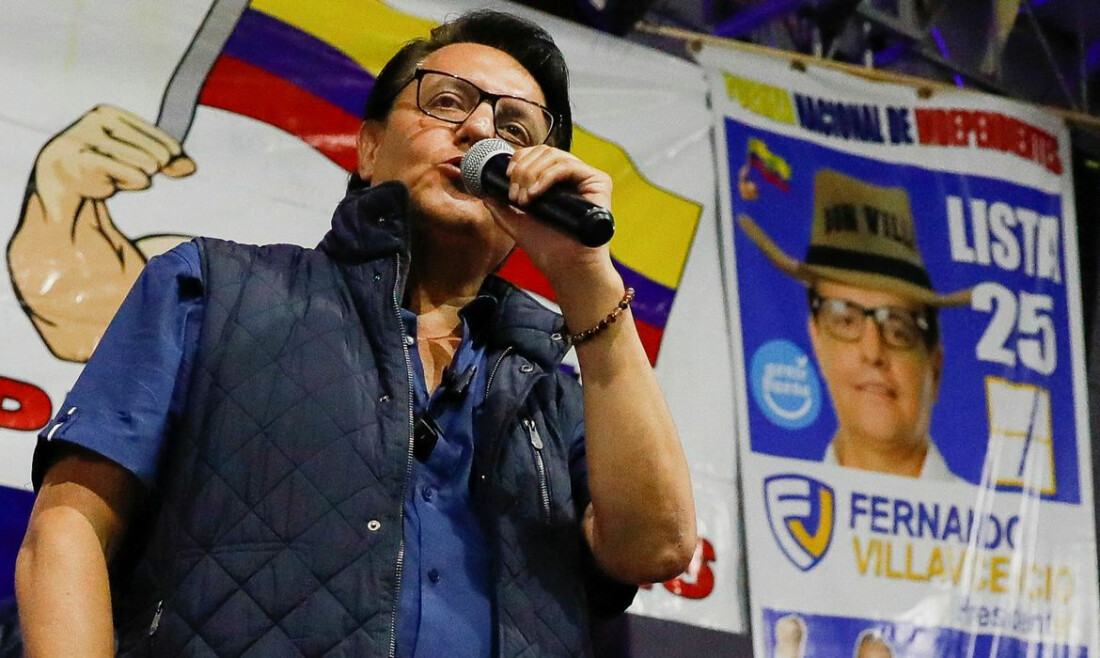 Equador aguarda funeral de candidato presidencial assassinado