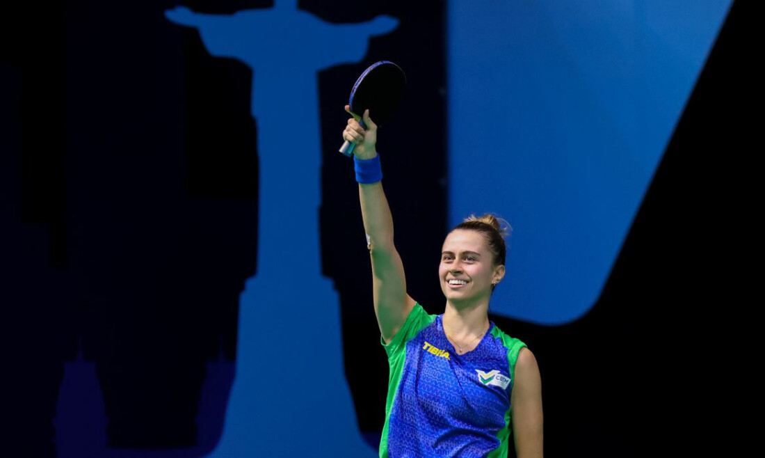 Tênis de mesa: Takahashi chega às quartas de etapa do circuito mundial