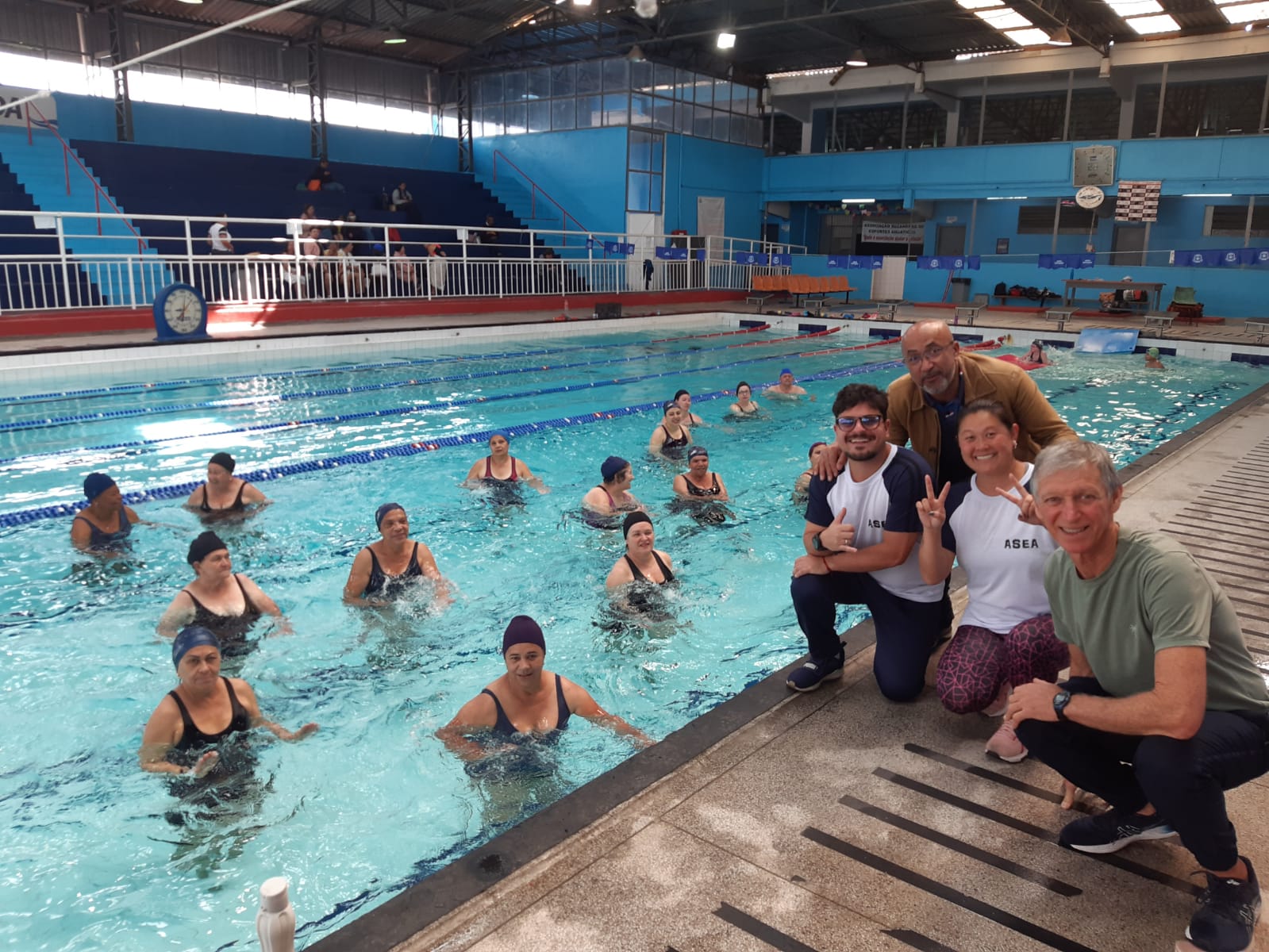 Secretaria de Esportes realiza vistoria nas piscinas municipais