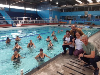 Secretaria de Esportes realiza vistoria nas piscinas municipais