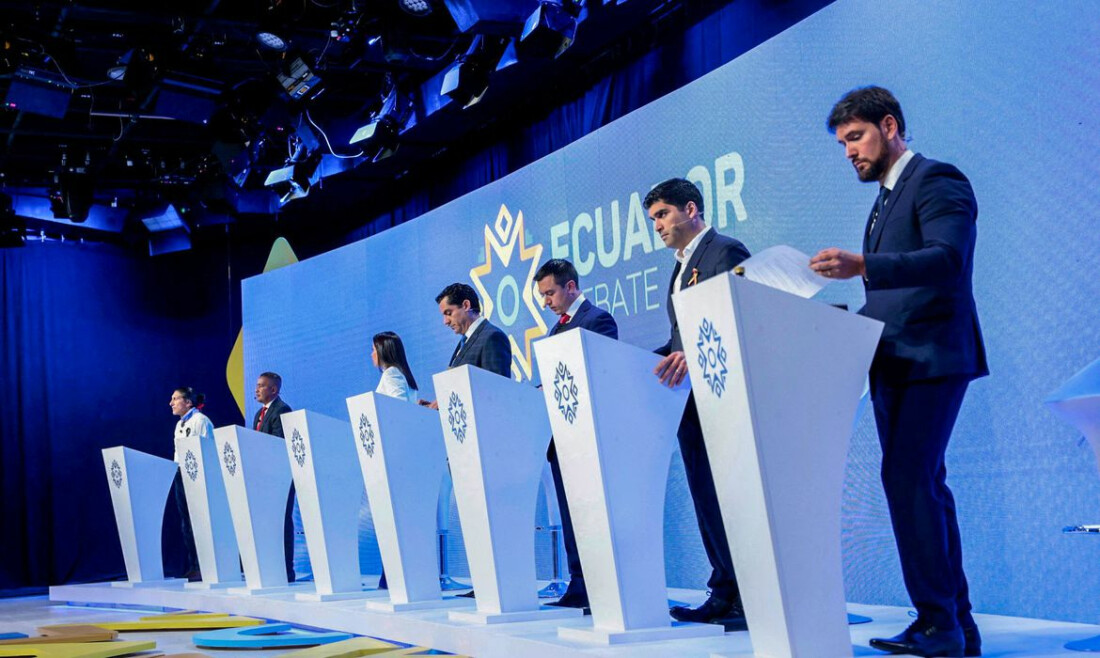 Candidatos do Equador prometem resposta dura contra o crime