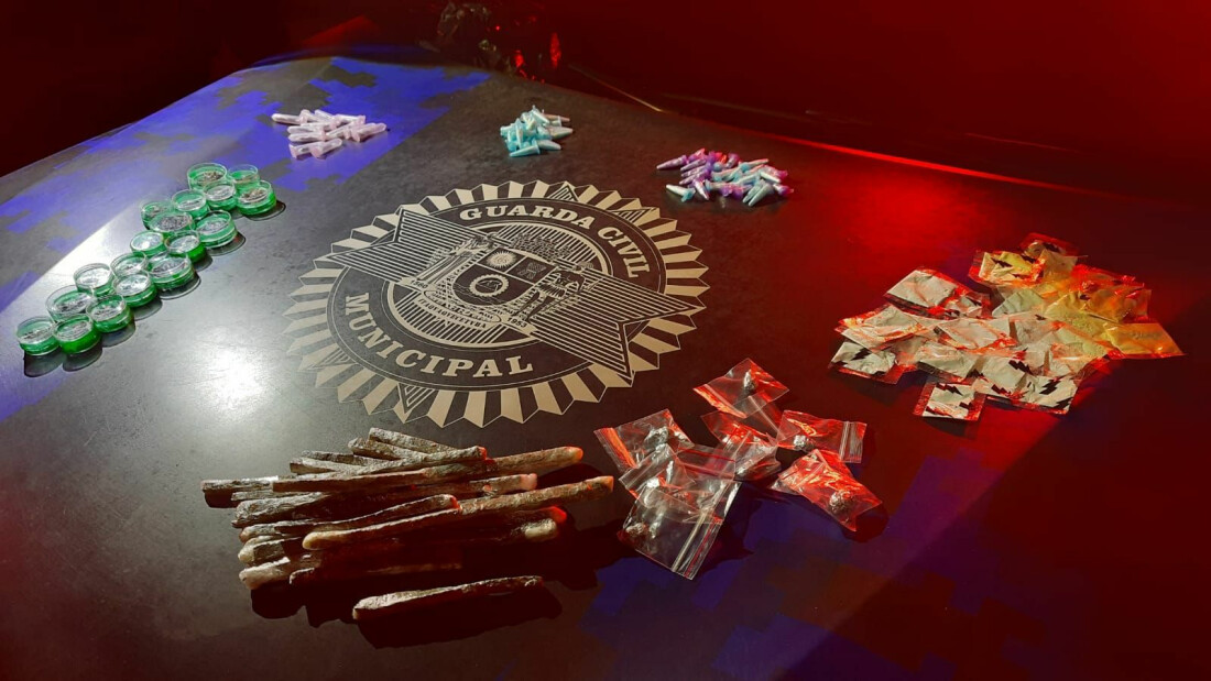  GCM de Itaquá apreende mais de 5 mil unidades de drogas