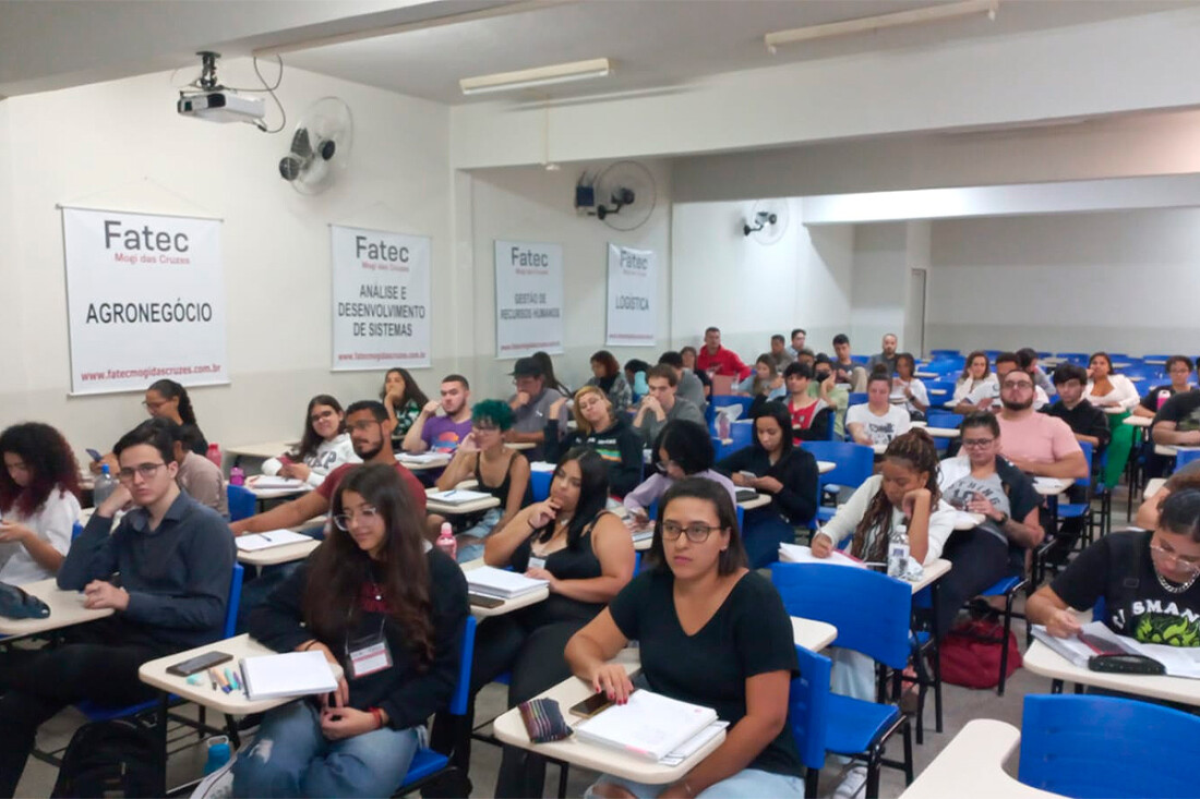 Cursinho gratuito da Fatec Mogi abre pré-inscrições