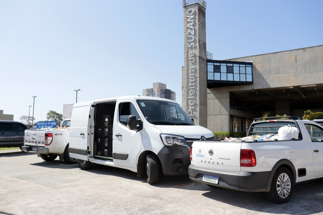 Fundo Social recebe doação de 3,5 toneladas de alimentos do Magic City