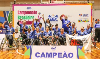 APP conquista Brasileiro feminino de basquete em cadeira de rodas