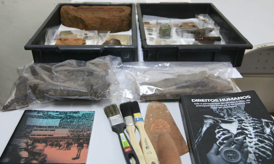 Pesquisadores encontram vestígios que pode ser de sangue no DOI-Codi