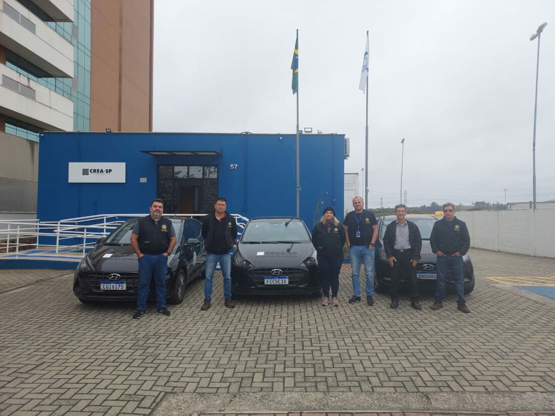  Fiscalização do Crea-SP atua em Mogi das Cruzes e região