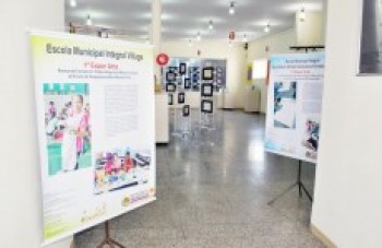 1ª Expo Arte reúne obras de alunos de Itaquaquecetuba