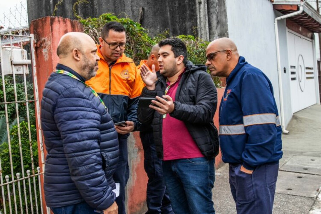Defesa Civil do Estado vistoria 14 pontos em Ferraz de Vasconcelos   