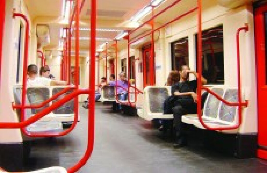 Primeiras viagens serão fora do horário de pico