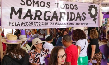 Marcha das Margaridas ocupa Senado Federal