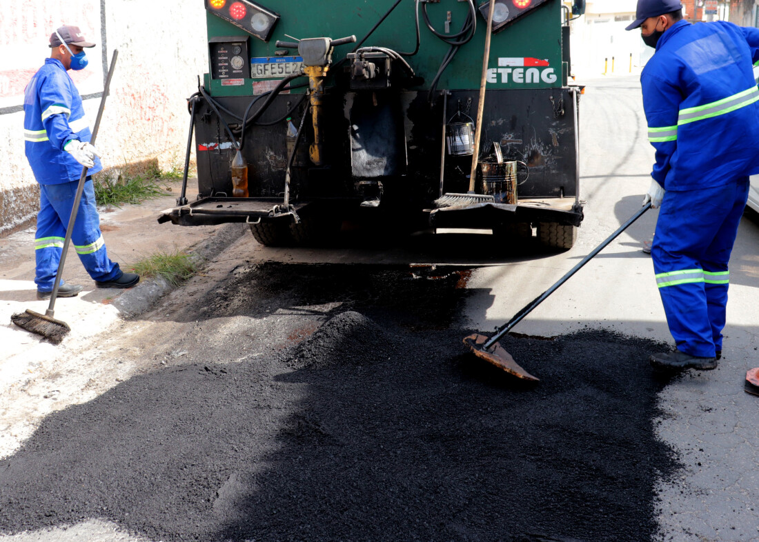 Suzano registra recorde da 'Operação Tapa-Buraco' em julho de 2023