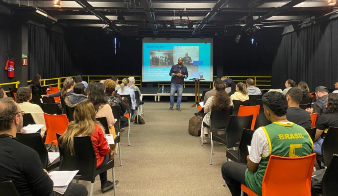 Escritório de Projetos Itinerante orienta agentes culturais em Mogi