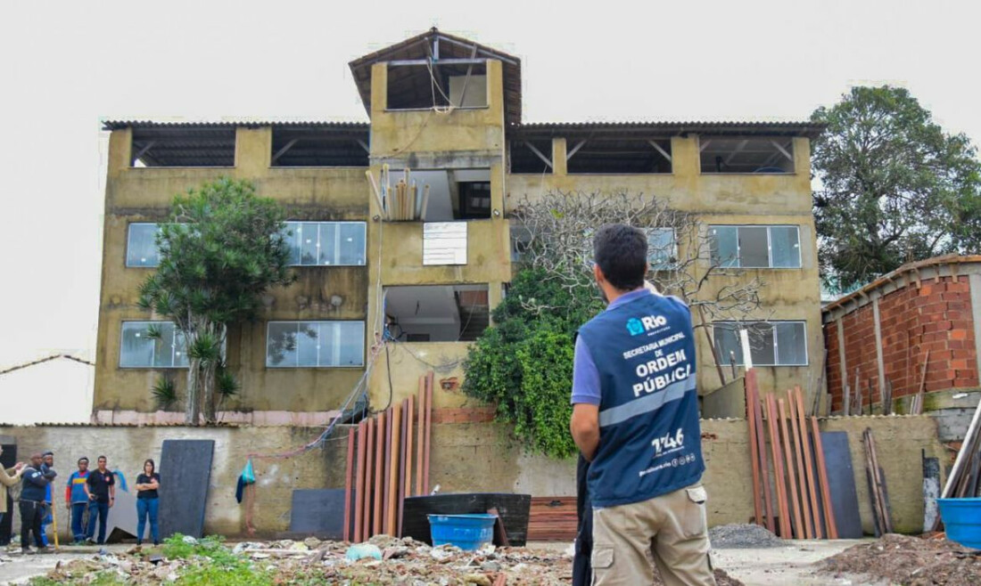 Prefeitura do Rio demoliu 2.794 construções irregulares desde 2021