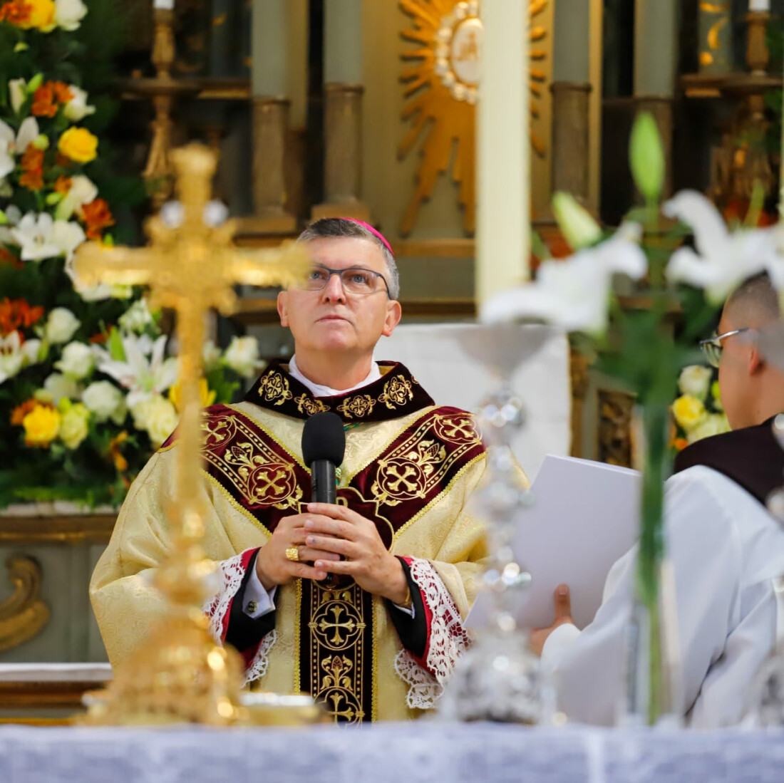 Diocese de Mogi celebra aniversário de 70 anos de Dom Pedro Luiz Stringhini