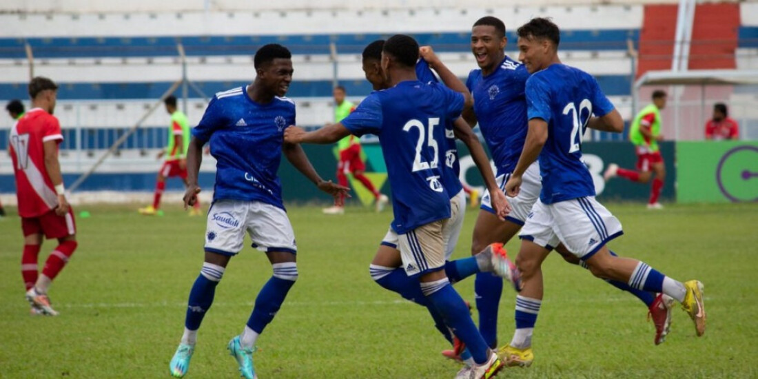 Cruzeiro estreia com goleada na Copa São Paulo de Futebol Júnior